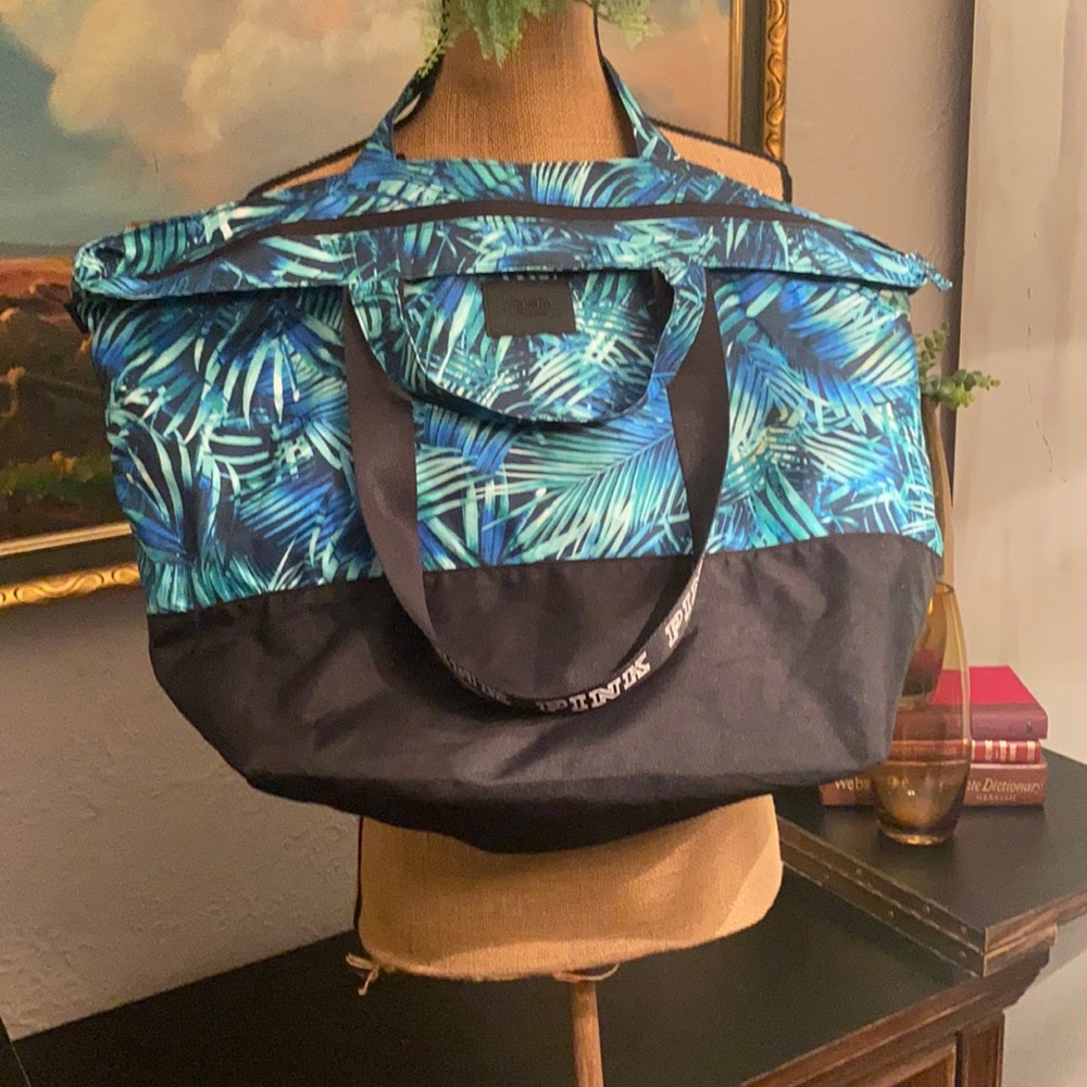 PINK beach bag